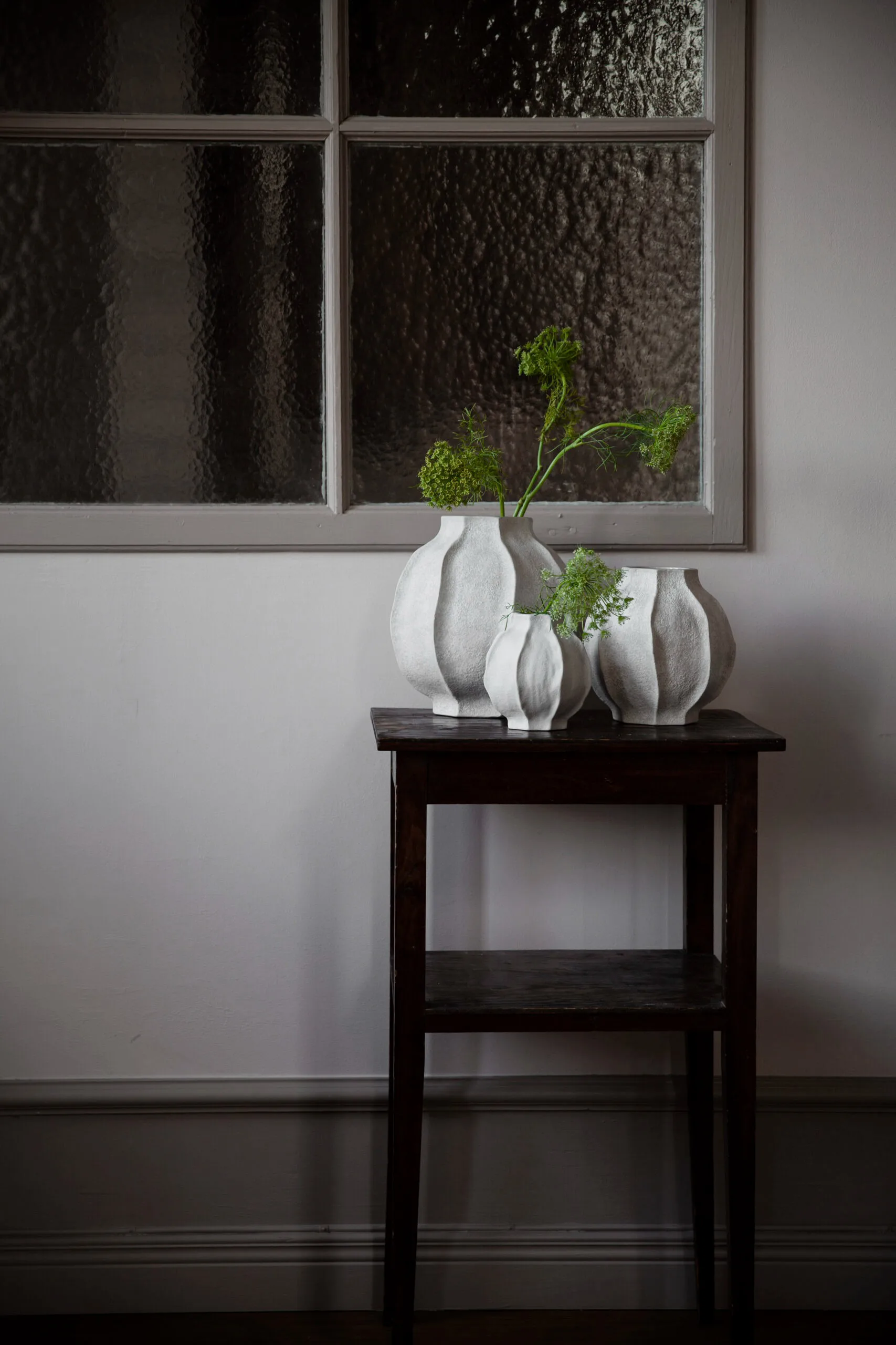 Wazon z nieregularnym kantem Ernst , Wysokość 24 cm Ø24 cm ERNST