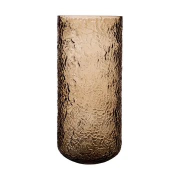 Wazon/świecznik wzorzysty Ernst - Bursztyn, Ø11×25 cm - ERNST