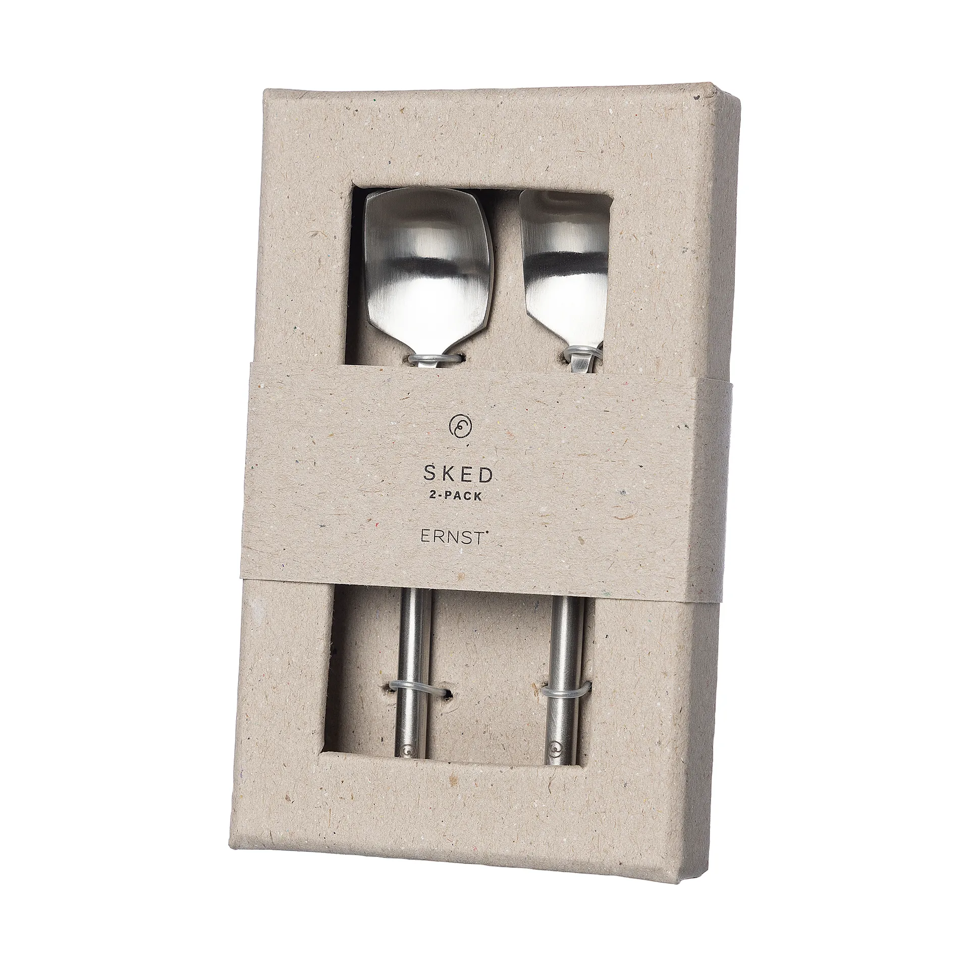 Łyżeczka Ernst, 2 sztuki, Stal nierdzewna ERNST