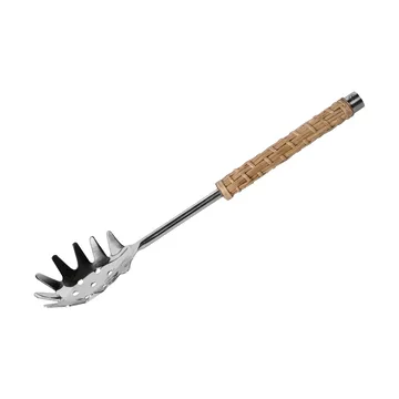 Łyżka do makaronu Ernst, pleciony uchwyt - Trawa morska, 29 cm - ERNST