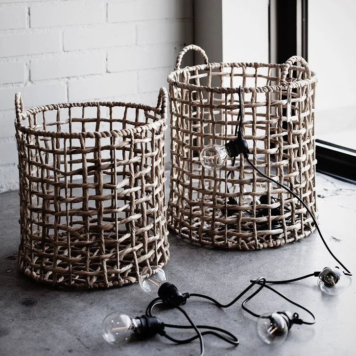 Zestaw koszyków plecionych Ernst, natura ERNST