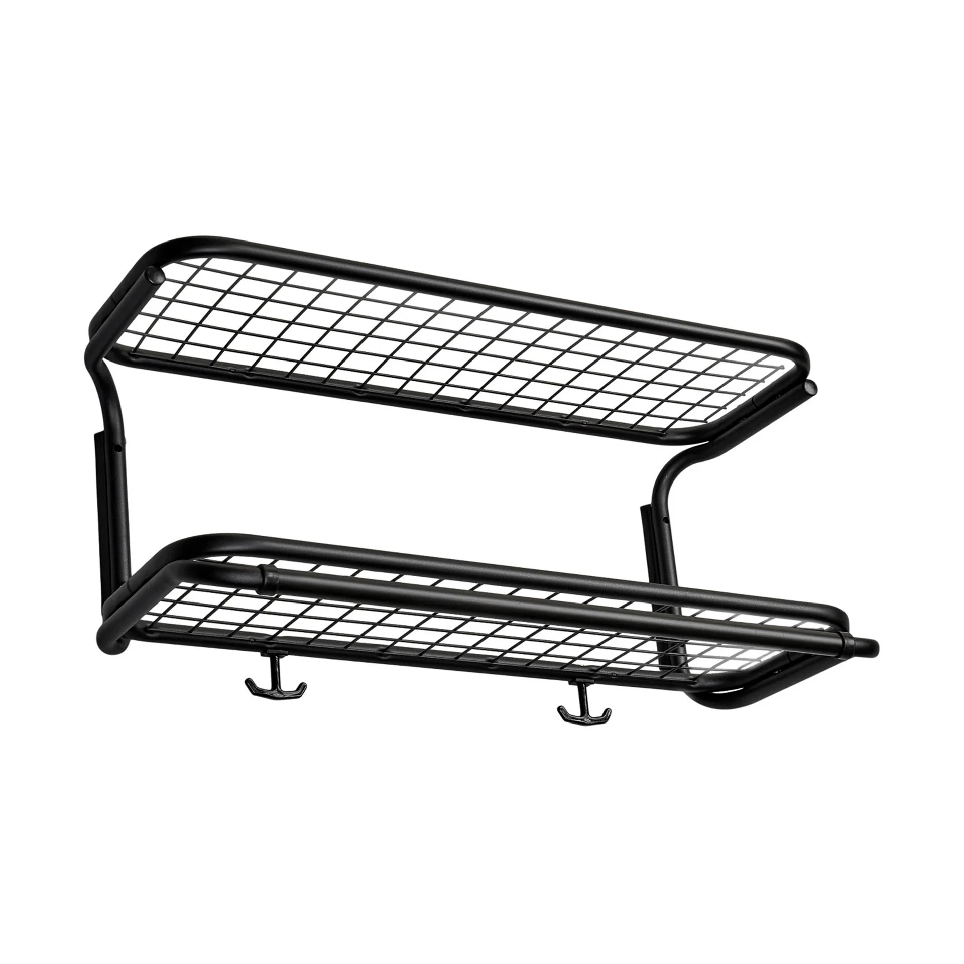 Classic 650 półka na kapelusze, czarny/czarny, 2 poziomy, 50 cm Essem Design