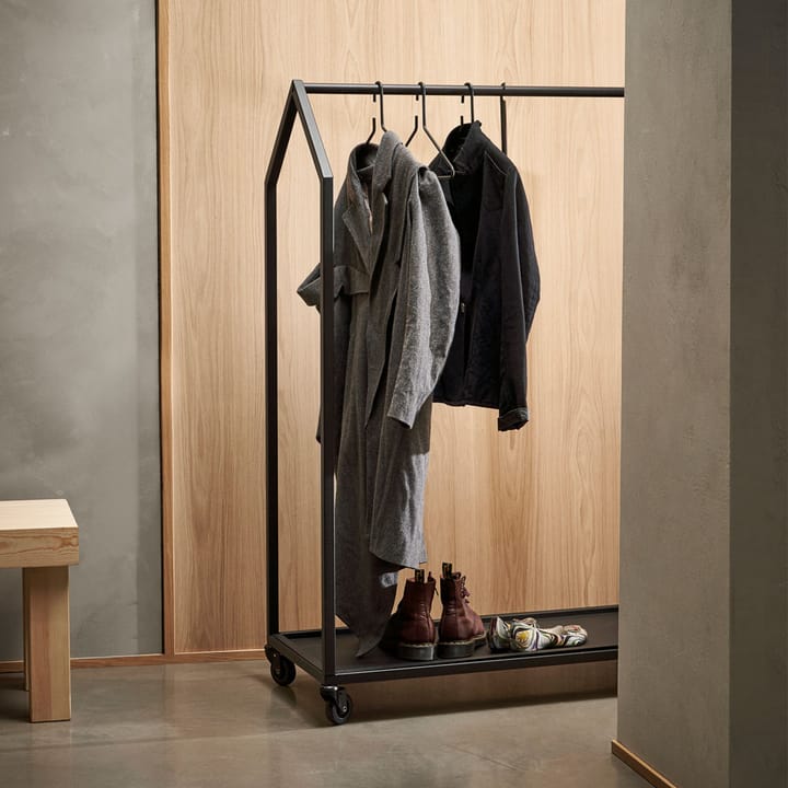 Clothing House wieszak, czarny Essem Design