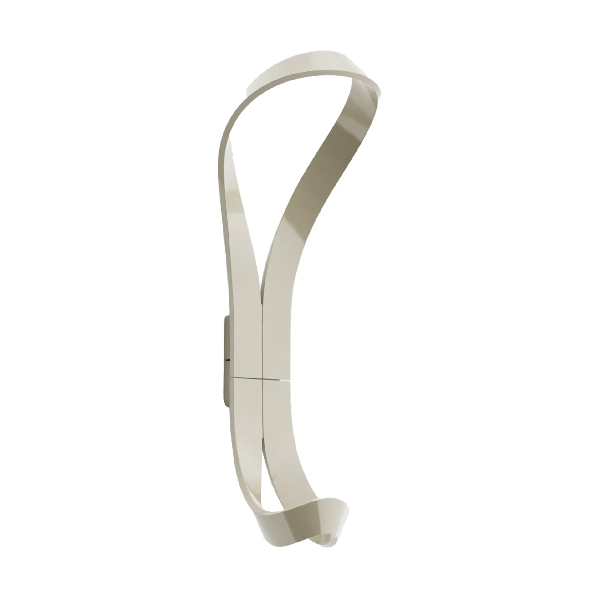 Endless hak, Beżowy szary Essem Design