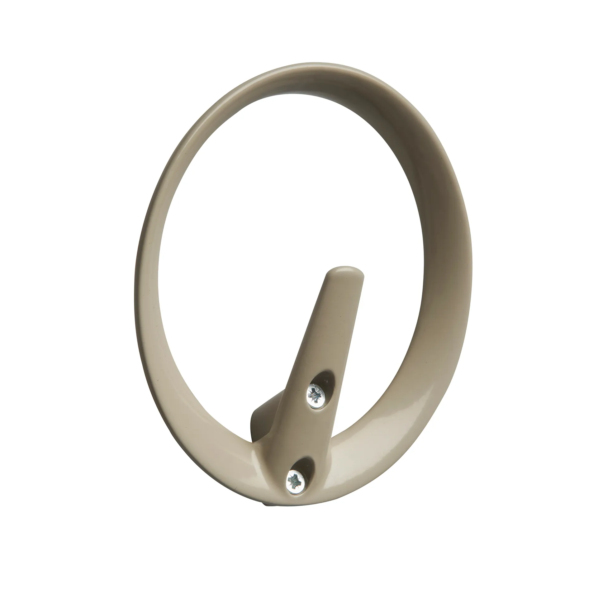 Haczyk Gloria, Beżowo-szary Essem Design