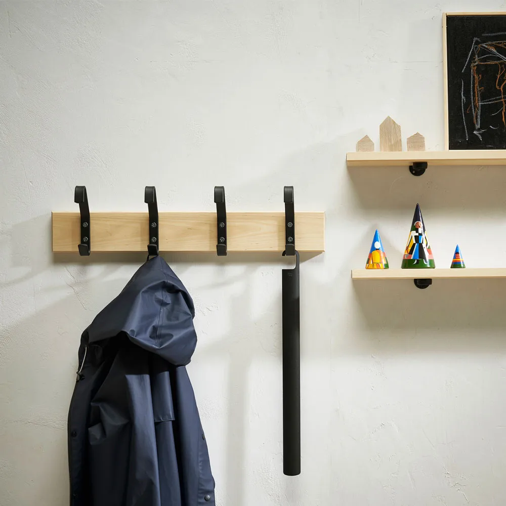 Index łyżka do butów, biały struktur Essem Design