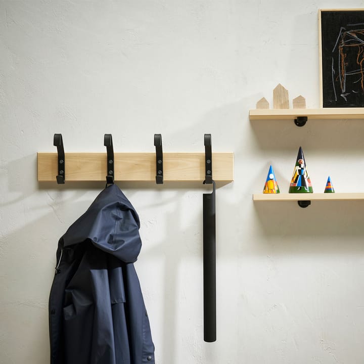 Index łyżka do butów, czarny struktur Essem Design