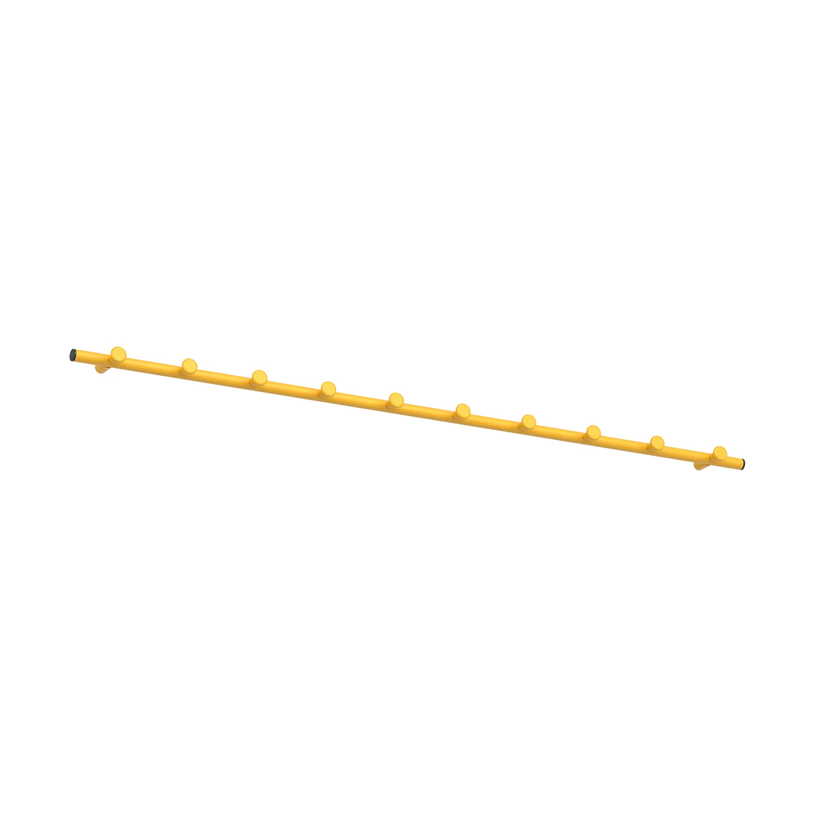 Listwa z gałkami Classic 100 cm, Sun yellow Essem Design