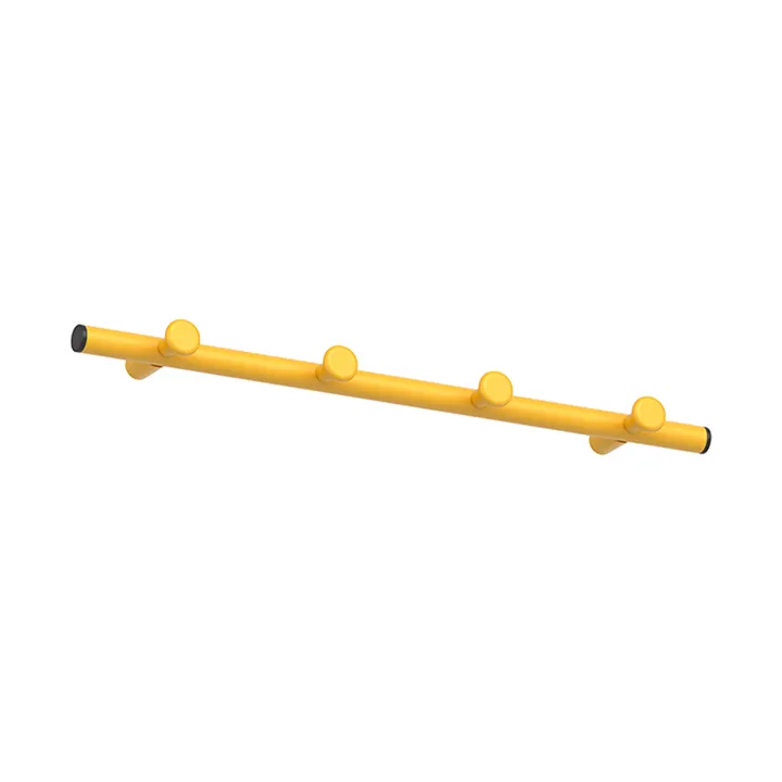 Listwa z gałkami Classic 40 cm - Sun yellow - Essem Design