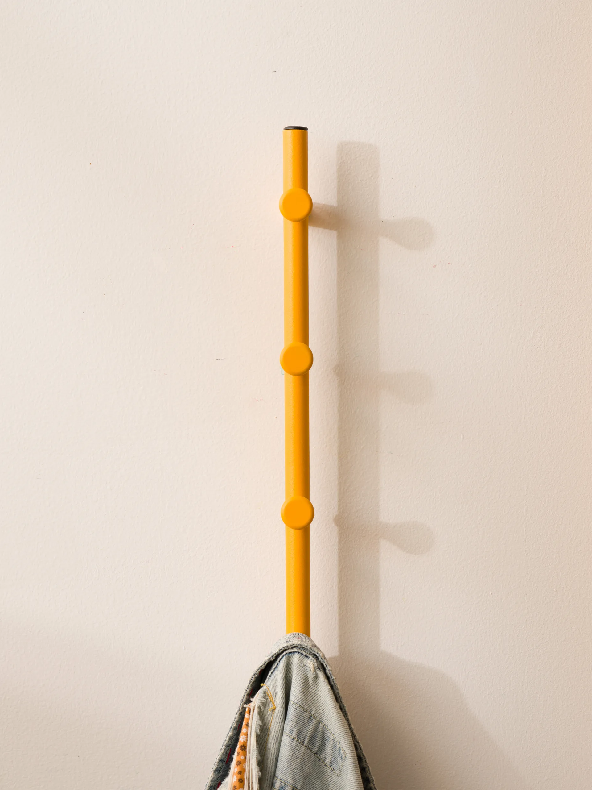 Listwa z gałkami Classic 40 cm, Sun yellow Essem Design