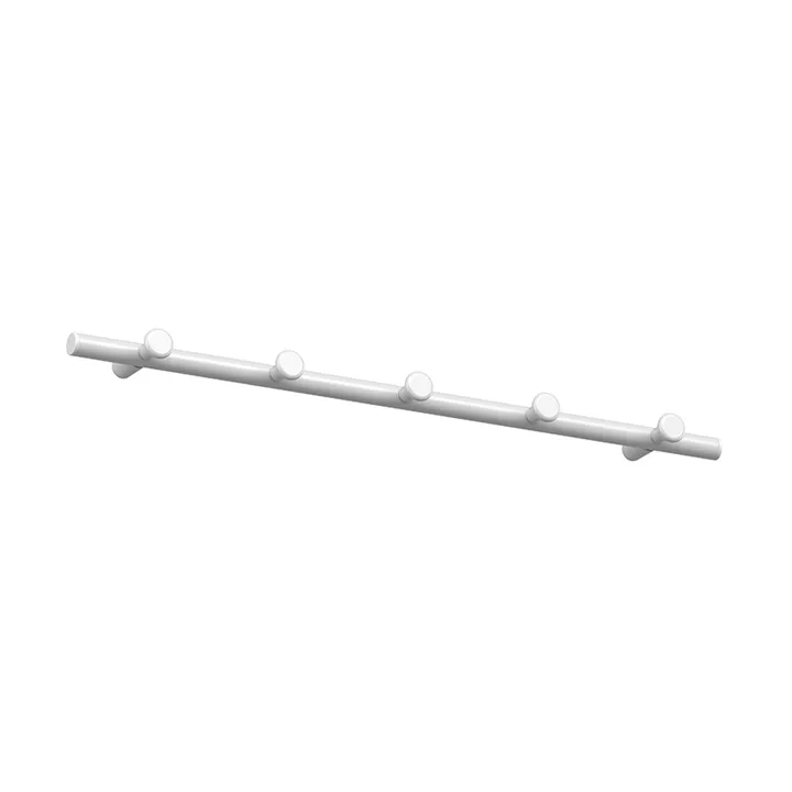 Listwa z gałkami Classic 50 cm - Biały - Essem Design