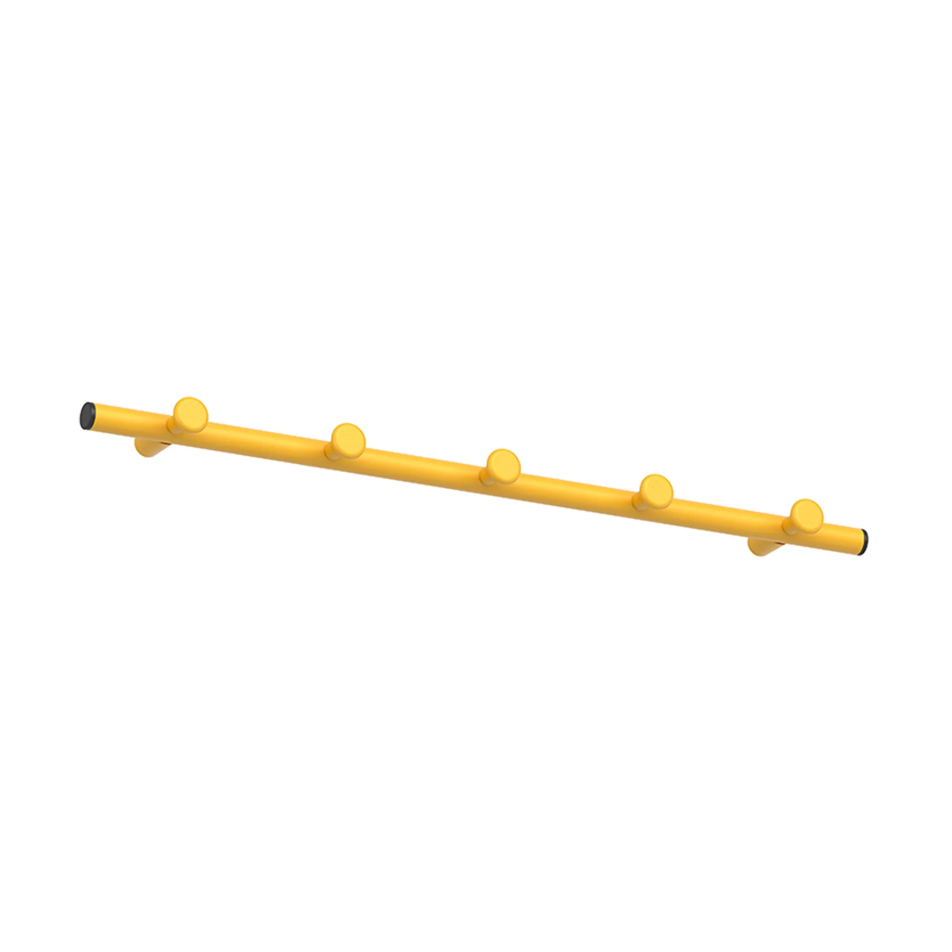Listwa z gałkami Classic 50 cm, Sun yellow Essem Design