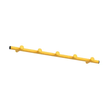 Listwa z gałkami Classic 50 cm - Sun yellow - Essem Design