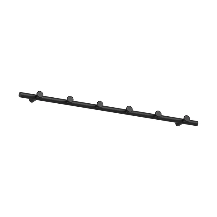Listwa z gałkami Classic 60 cm - Czarny - Essem Design