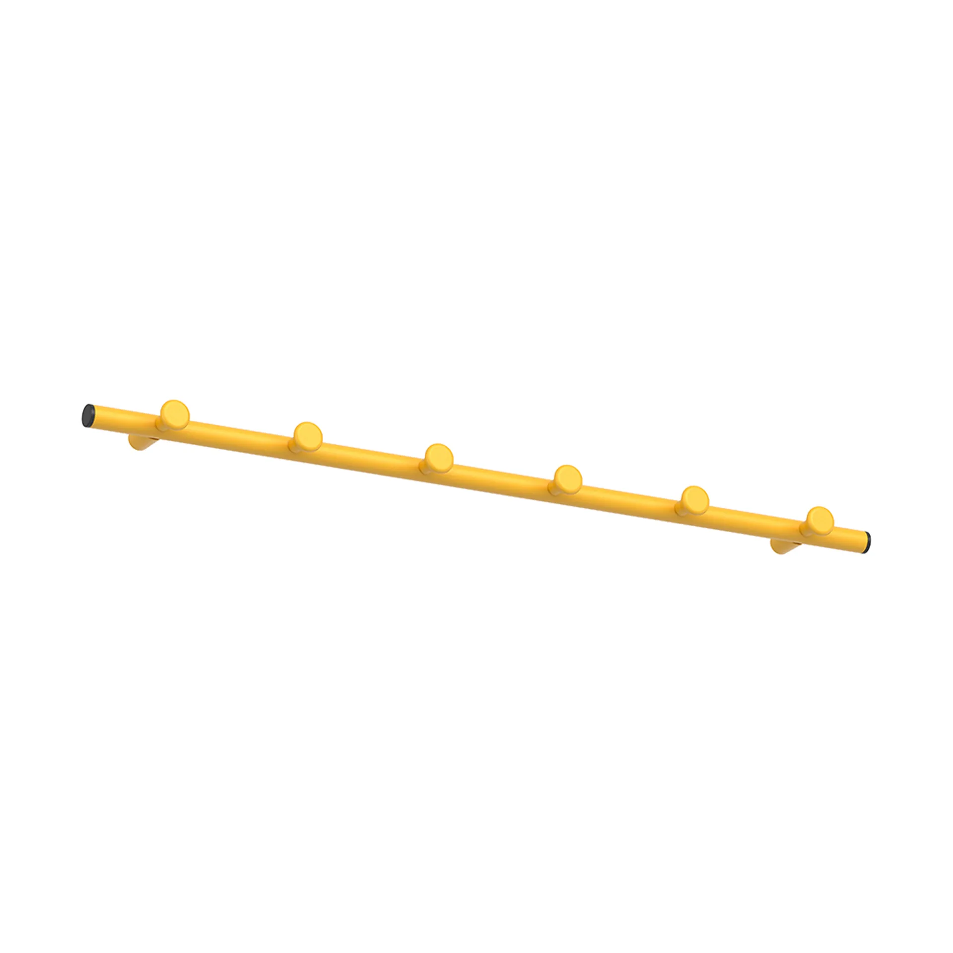 Listwa z gałkami Classic 60 cm, Sun yellow Essem Design