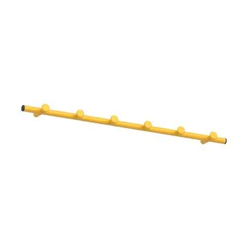 Listwa z gałkami Classic 60 cm - Sun yellow - Essem Design