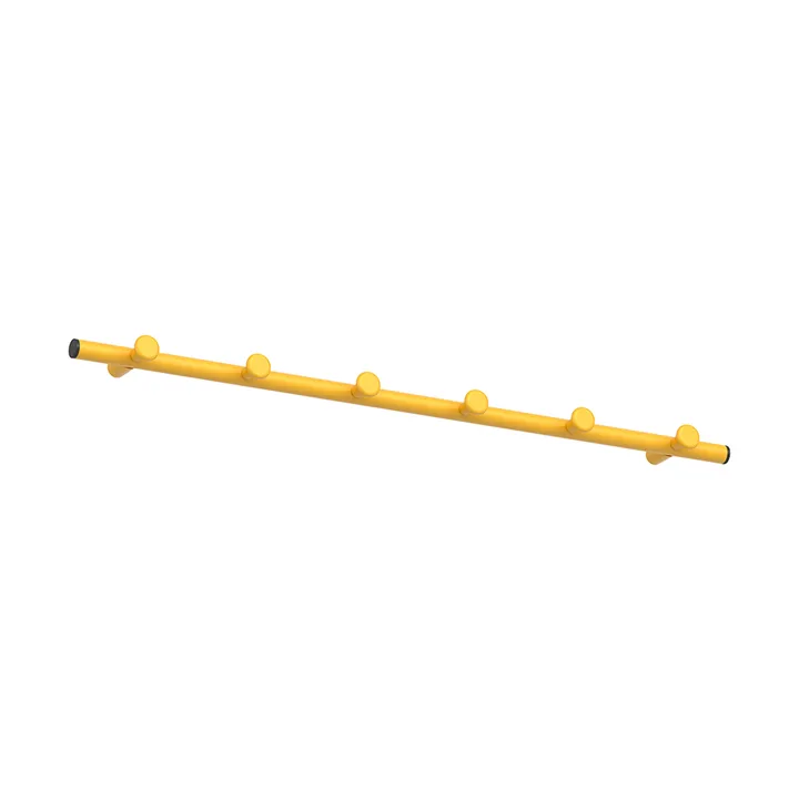 Listwa z gałkami Classic 60 cm - Sun yellow - Essem Design