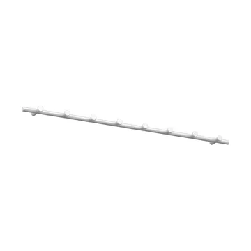 Listwa z gałkami Classic 80 cm - Biały - Essem Design