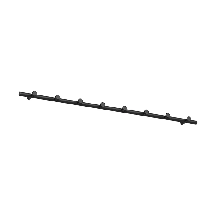 Listwa z gałkami Classic 80 cm - Czarny - Essem Design