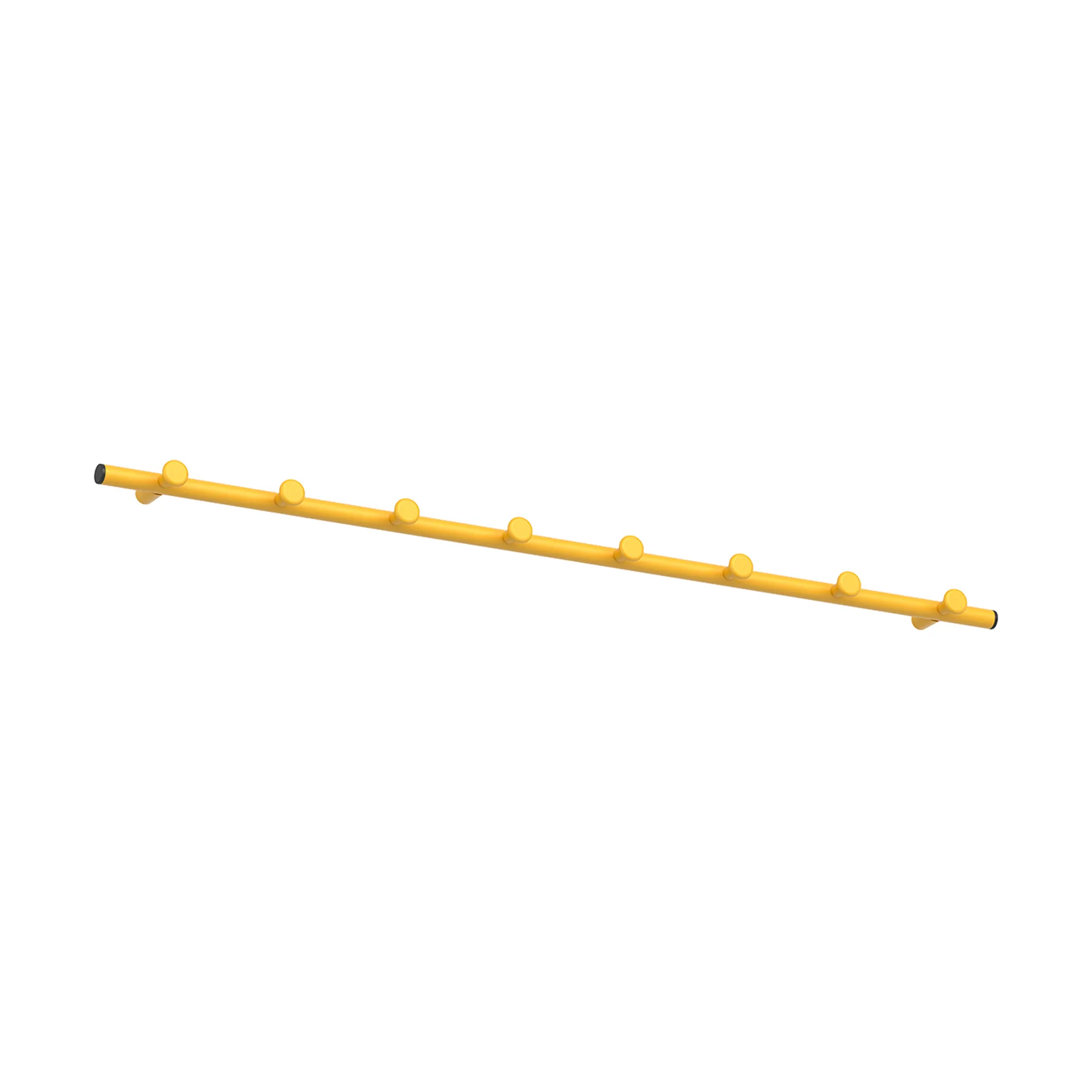 Listwa z gałkami Classic 80 cm, Sun yellow Essem Design