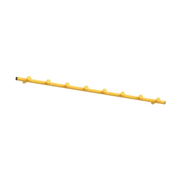 Listwa z gałkami Classic 80 cm - Sun yellow - Essem Design