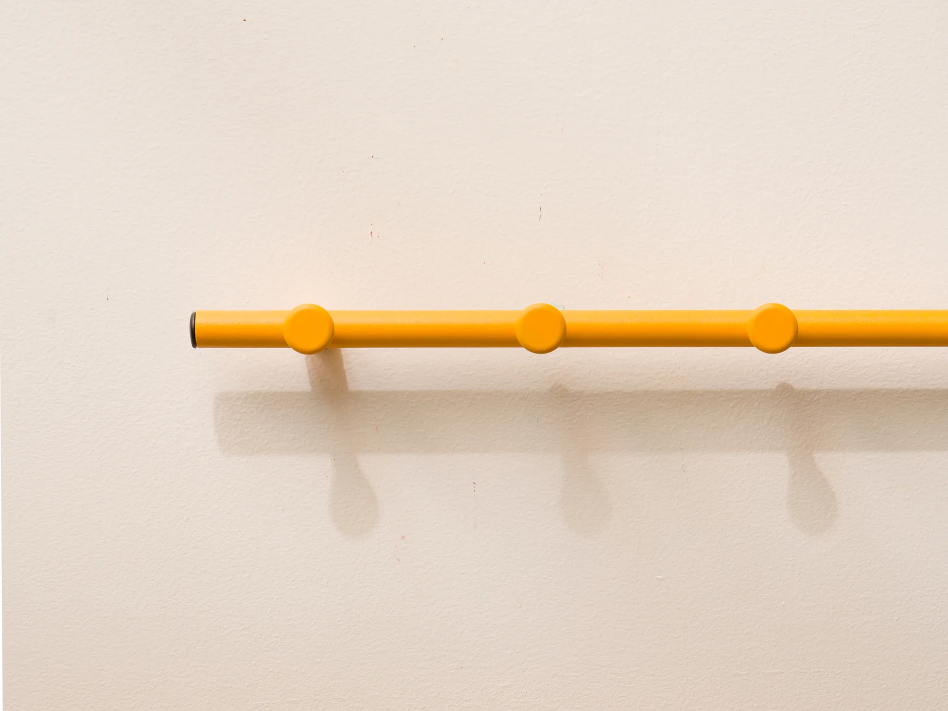 Listwa z gałkami Classic 80 cm, Sun yellow Essem Design