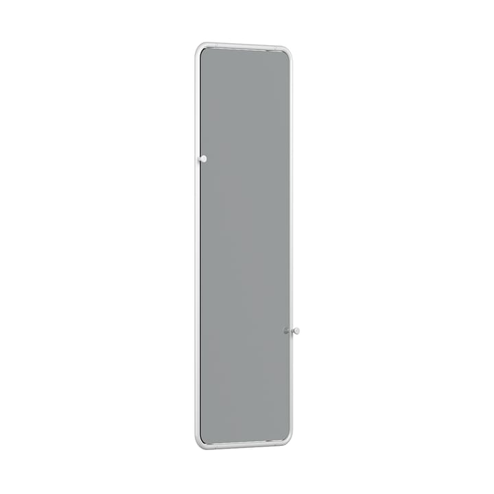 Lustro ścienne Classic 120x40 cm - Biały - Essem Design