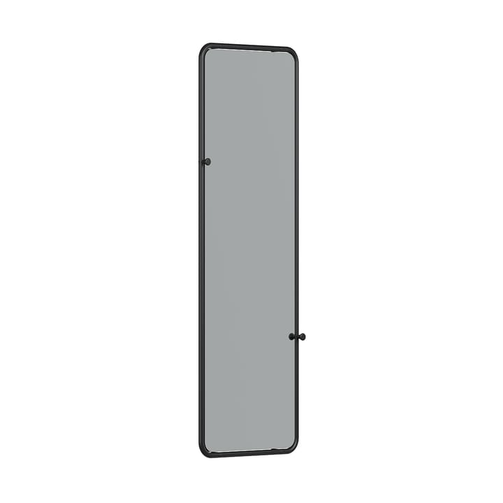 Lustro ścienne Classic 120x40 cm - Czarny - Essem Design