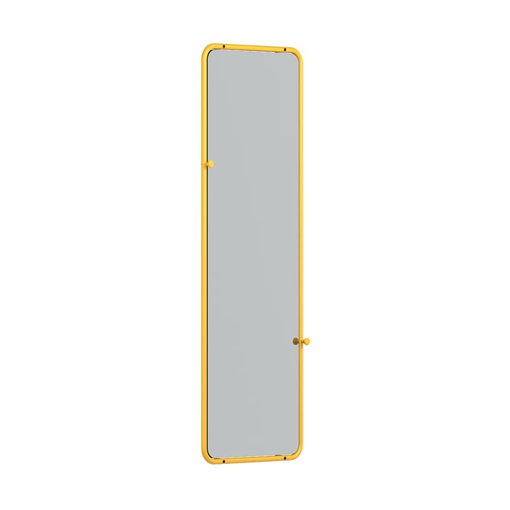 Lustro ścienne Classic 120x40 cm - Sun yellow - Essem Design