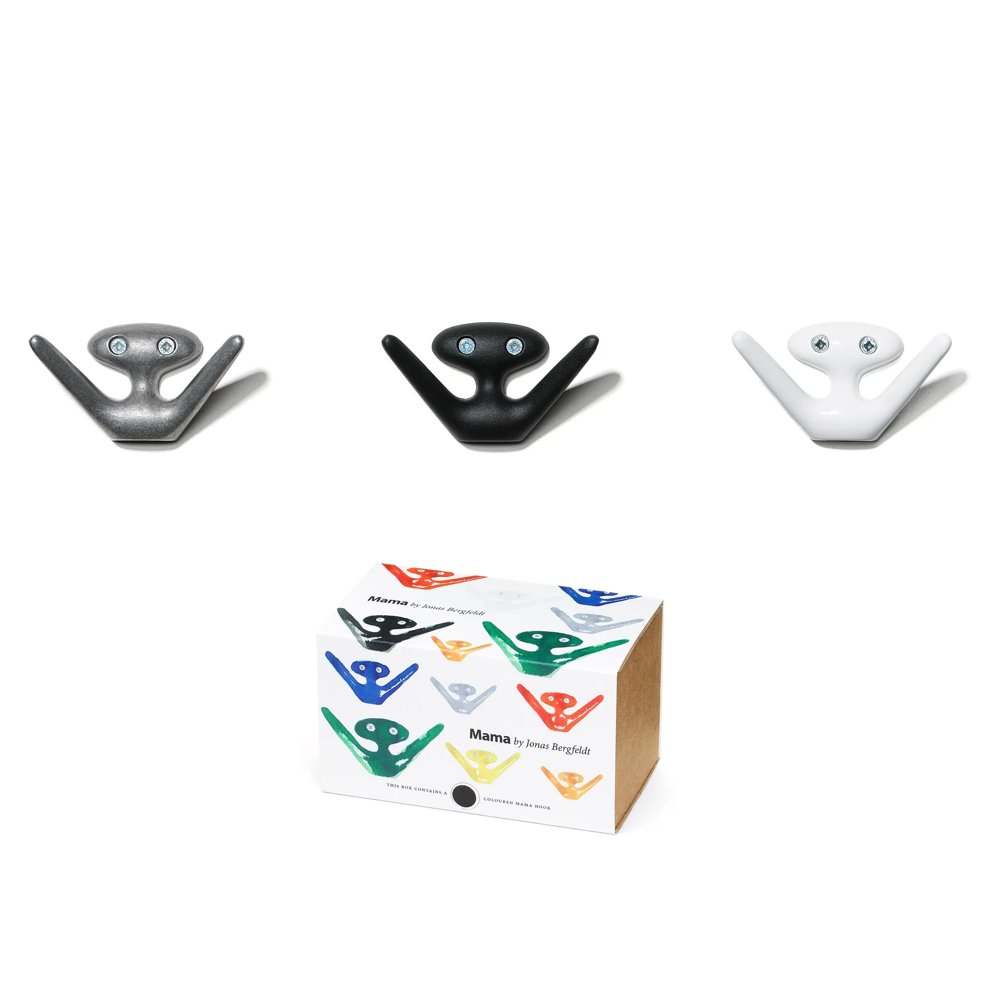 Mama hak, aluminium Essem Design