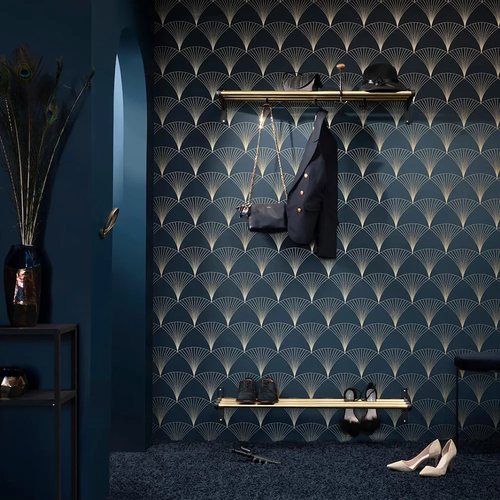 Oskar hak, czarny, brzozowy Essem Design