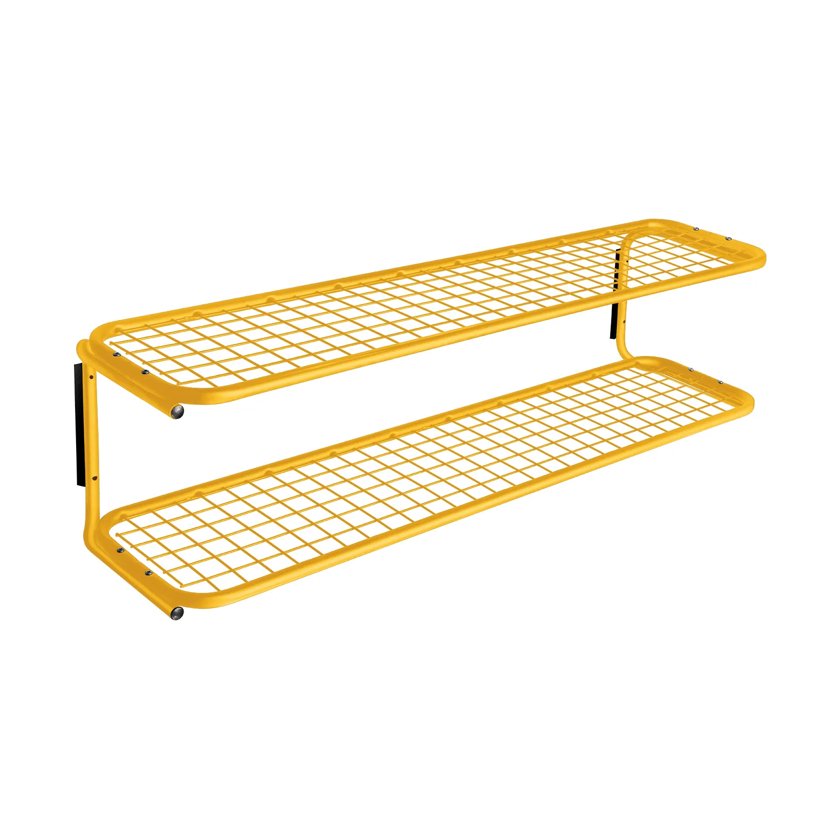 Półka na buty Classic 100 cm, Sun yellow Essem Design