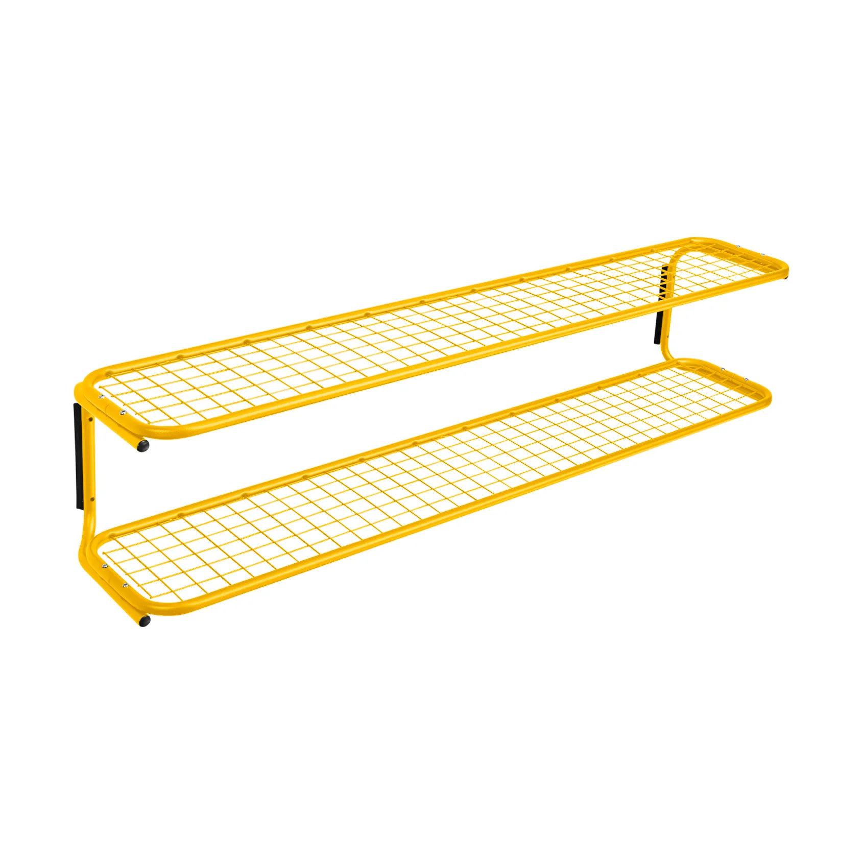 Półka na buty Classic 120 cm, Sun yellow Essem Design