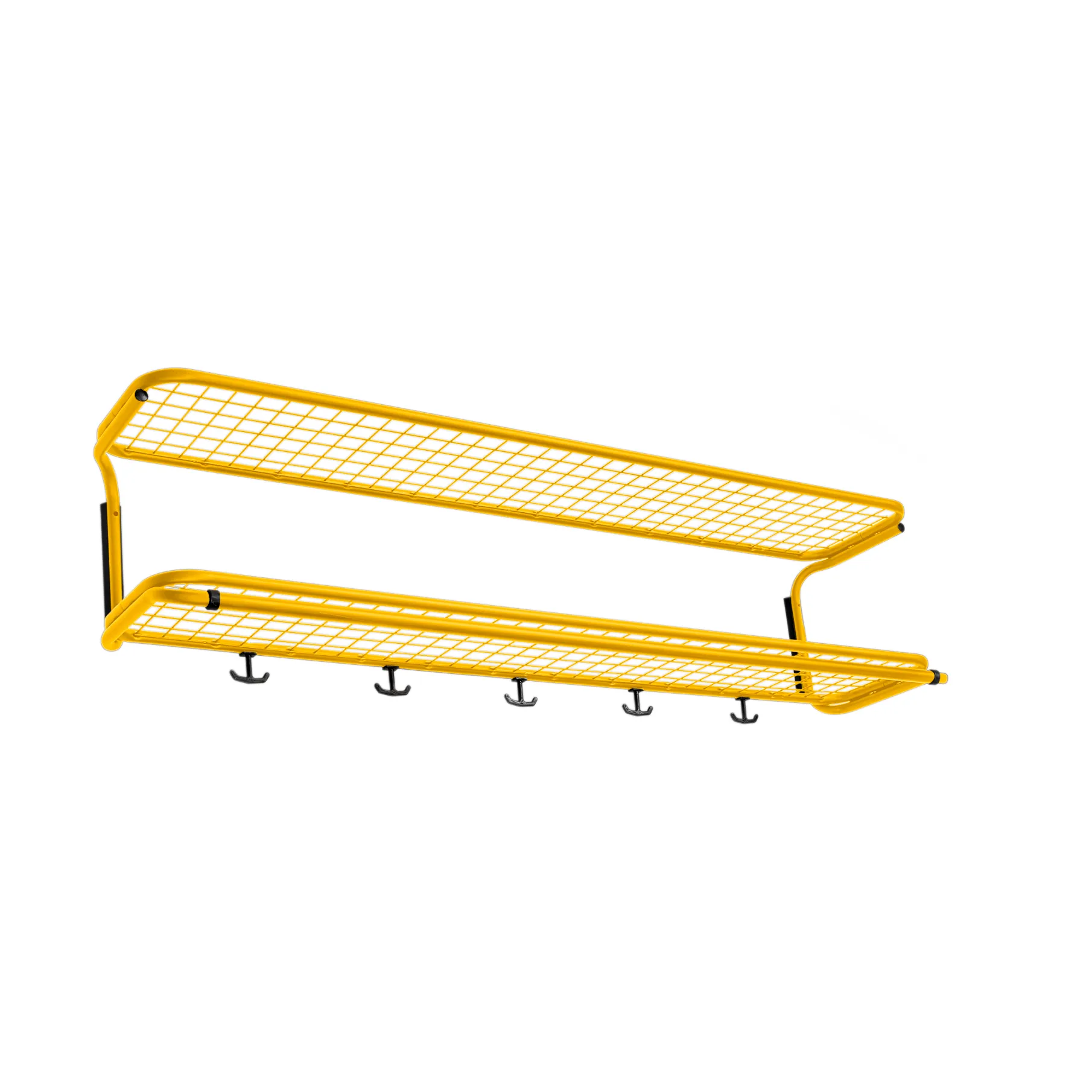 Półka na kapelusze Classic 120 cm, Sun yellow Essem Design