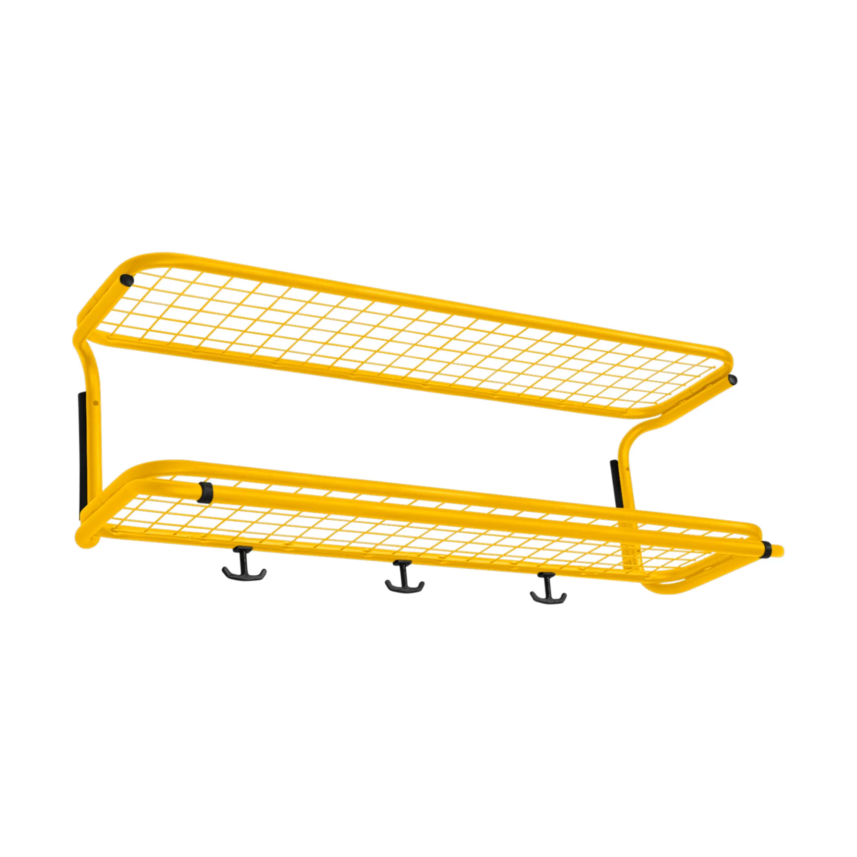 Półka na kapelusze Classic 80 cm, Sun yellow Essem Design