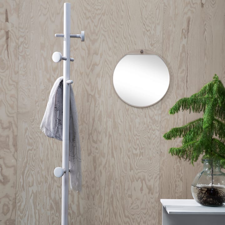 Tillbakablick rund Lustro, brzozowy Essem Design