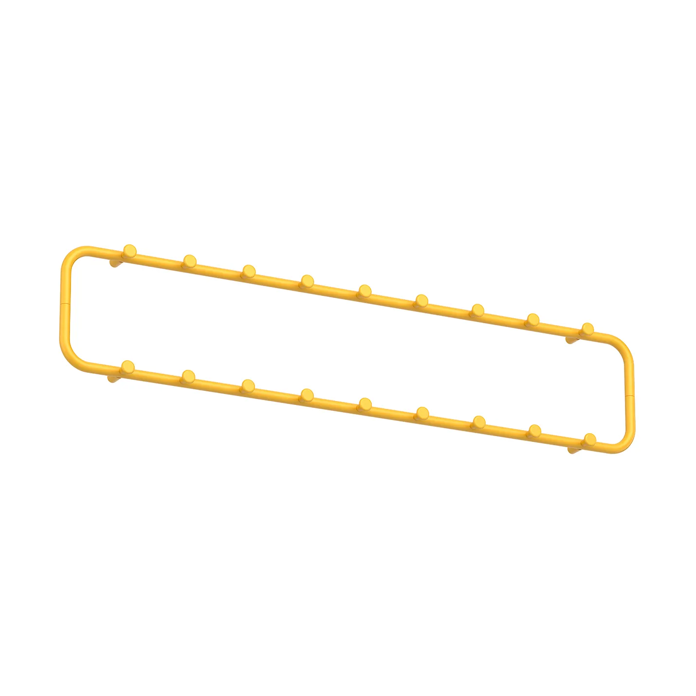 Wieszak Classic 100 cm, Sun yellow Essem Design