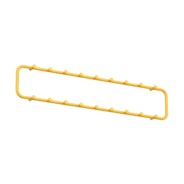 Wieszak Classic 100 cm - Sun yellow - Essem Design