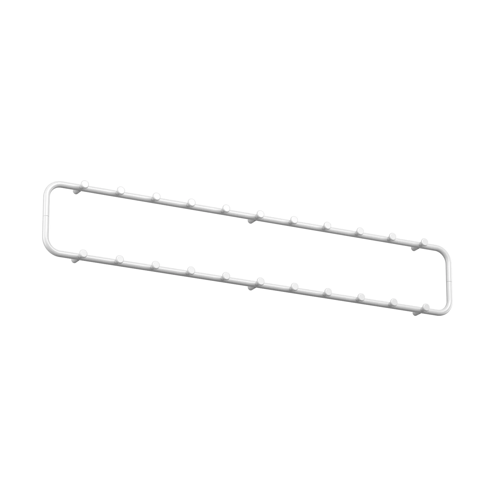 Wieszak Classic 120 cm, Biały Essem Design