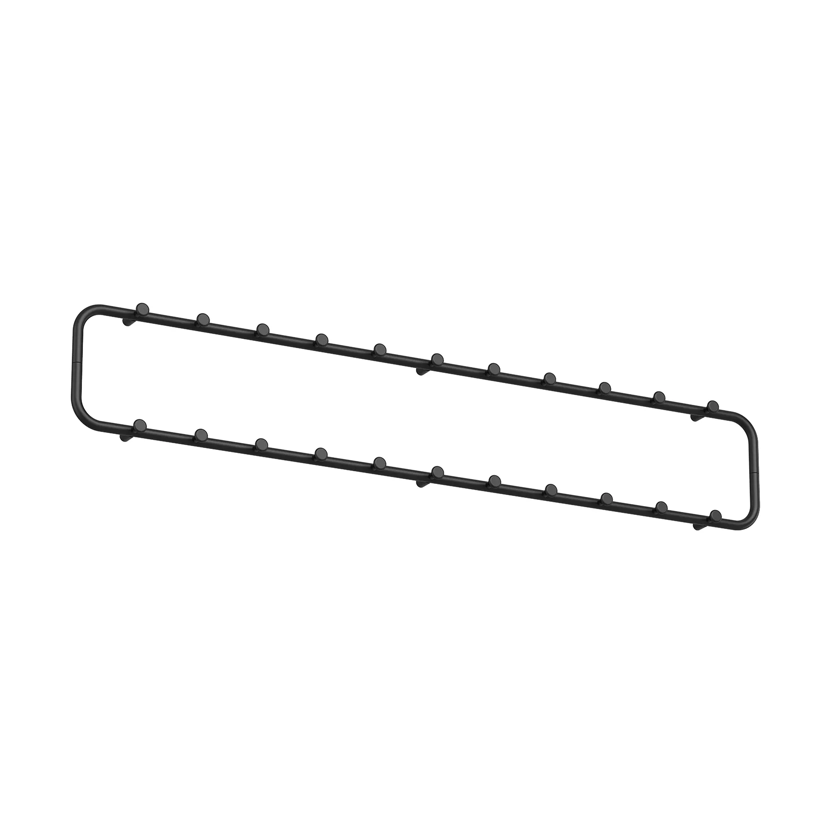 Wieszak Classic 120 cm, Czarny Essem Design