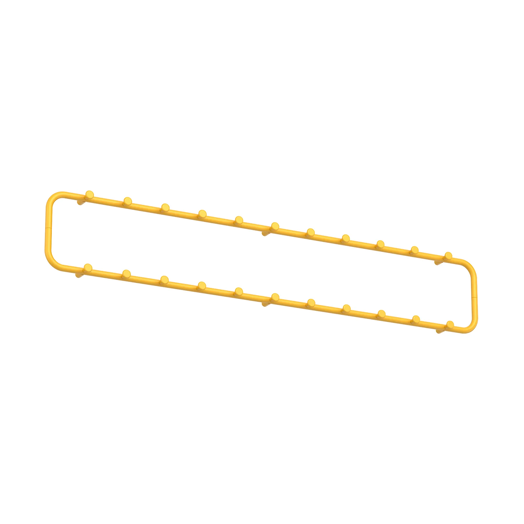 Wieszak Classic 120 cm, Sun yellow Essem Design