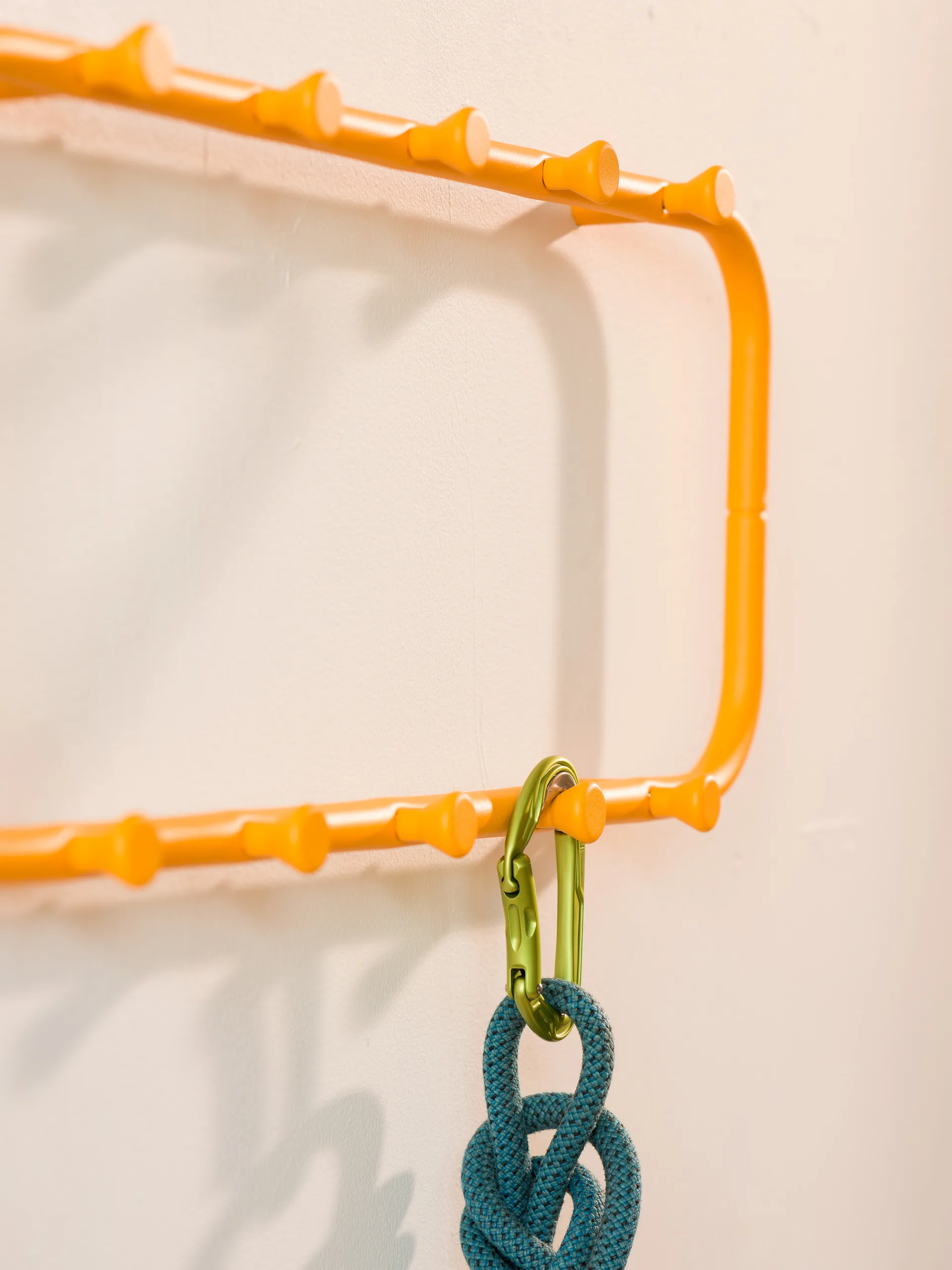 Wieszak Classic 120 cm, Sun yellow Essem Design