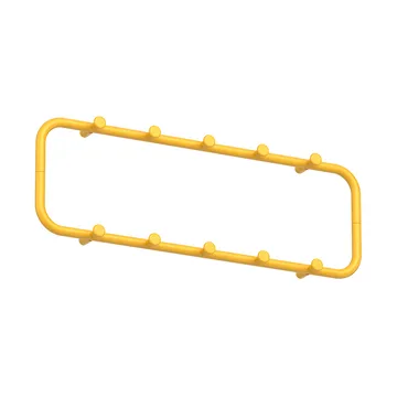 Wieszak Classic 60 cm - Sun yellow - Essem Design