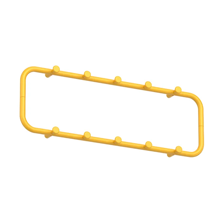 Wieszak Classic 60 cm - Sun yellow - Essem Design