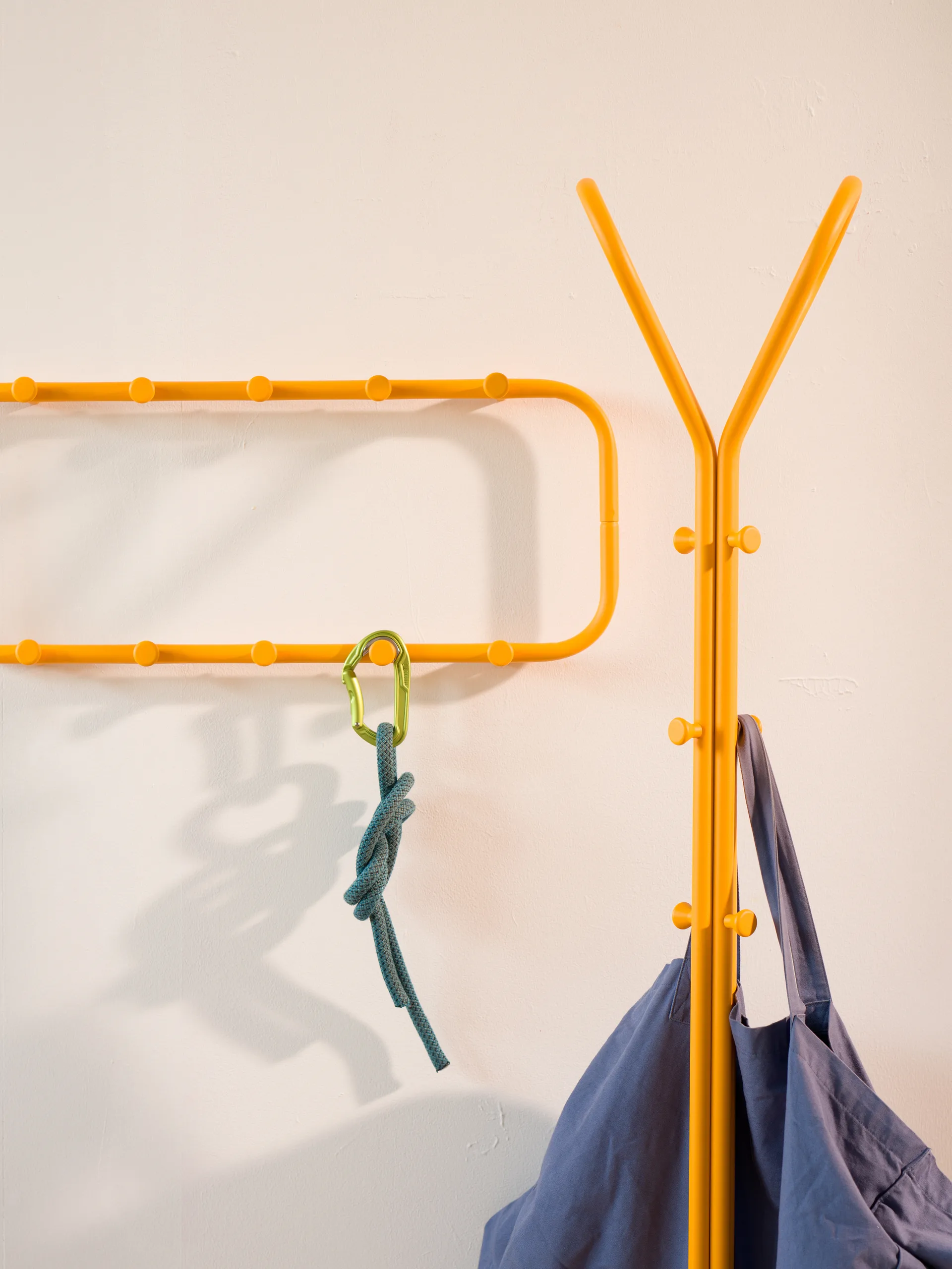 Wieszak Classic 60 cm, Sun yellow Essem Design