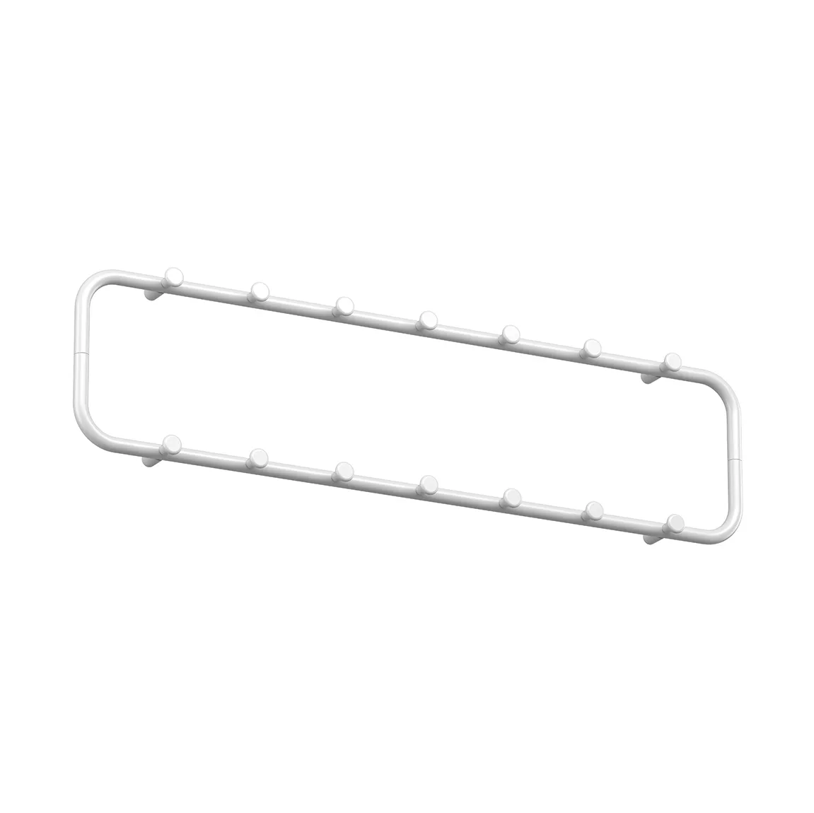 Wieszak Classic 80 cm, Biały Essem Design