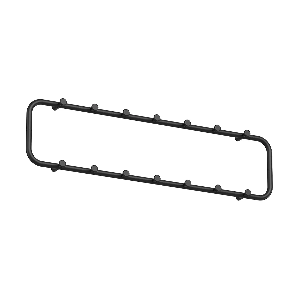 Wieszak Classic 80 cm, Czarny Essem Design