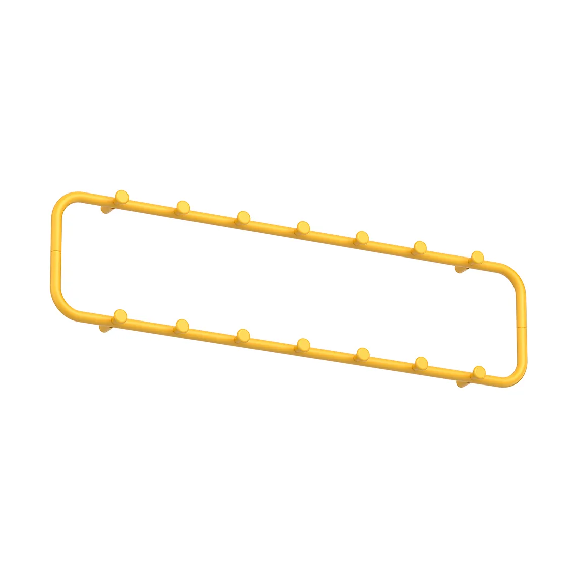Wieszak Classic 80 cm, Sun yellow Essem Design