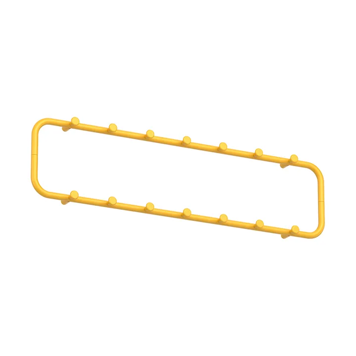 Wieszak Classic 80 cm - Sun yellow - Essem Design