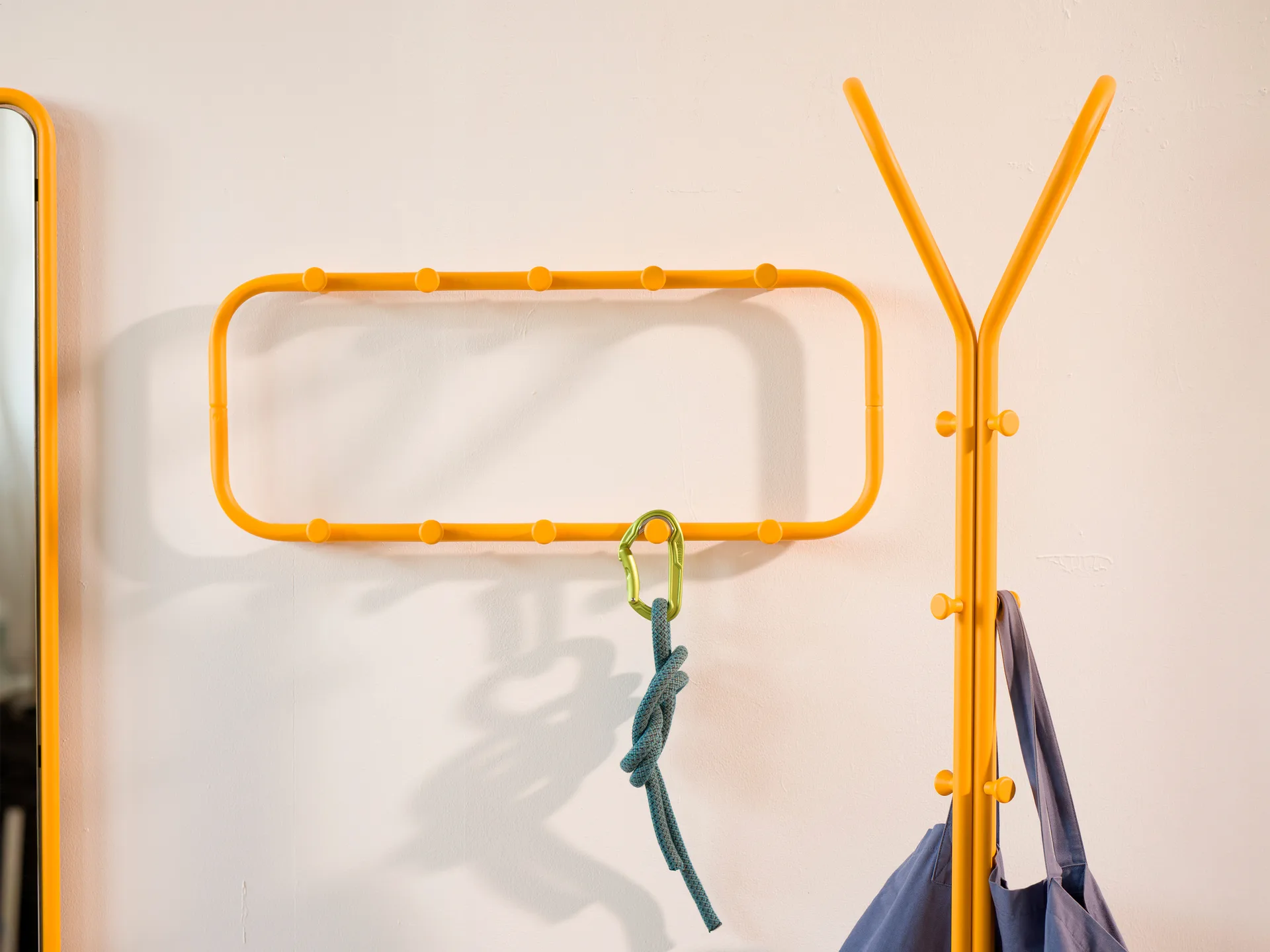 Wieszak Classic 80 cm, Sun yellow Essem Design